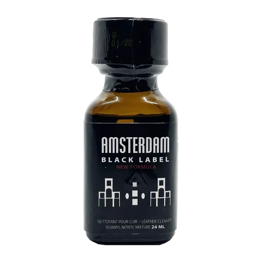 Amsterdam Black Label - 24ml