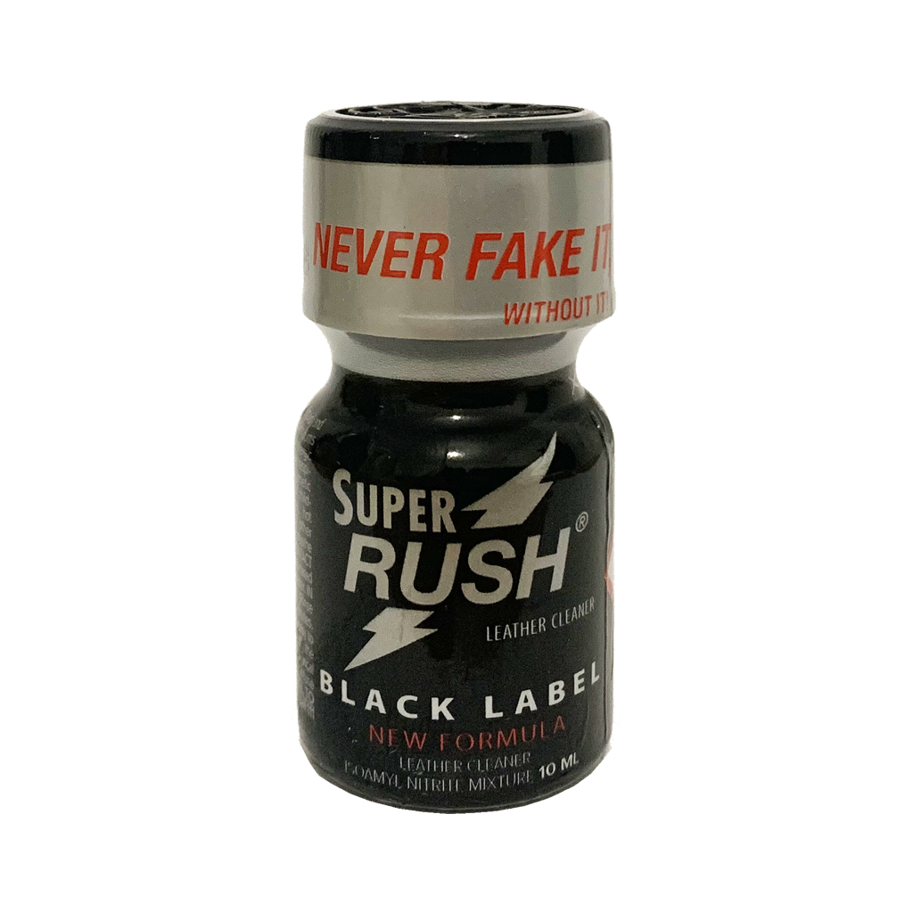 Super Rush Black Label - 10ml