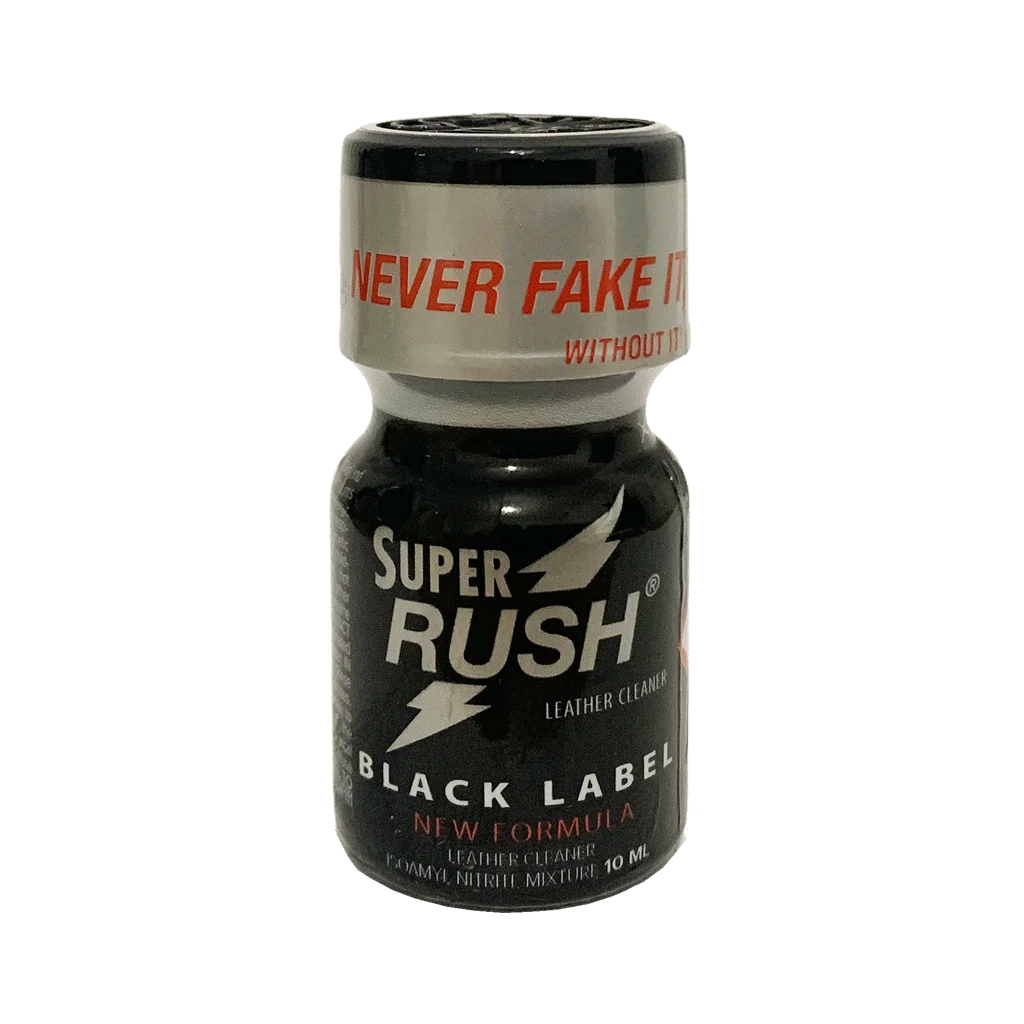 Super Rush Black Label - 10ml
