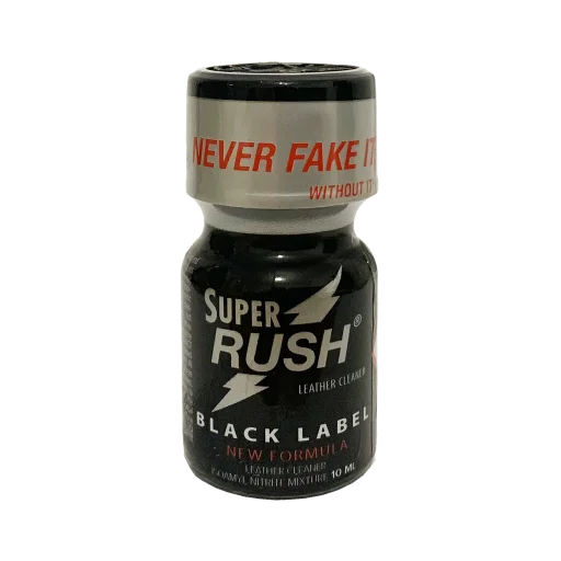 Super Rush Black Label - 10ml