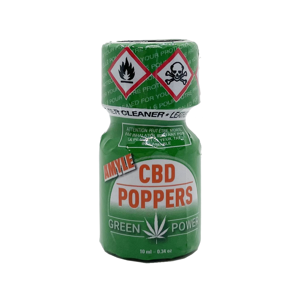 CBD Poppers Amyle - 10ml