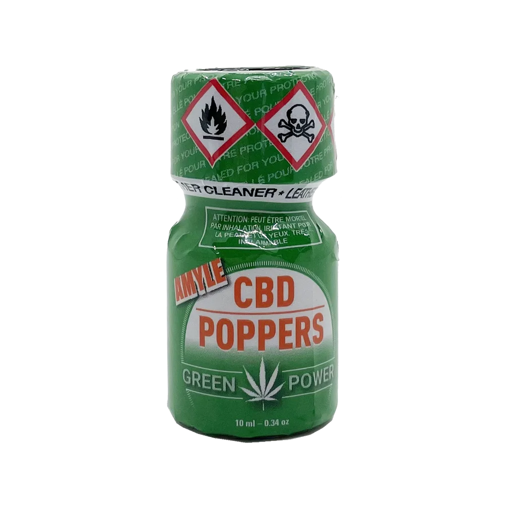 CBD Poppers Amyle - 10ml