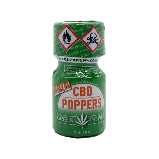 CBD Poppers Amyle - 10ml