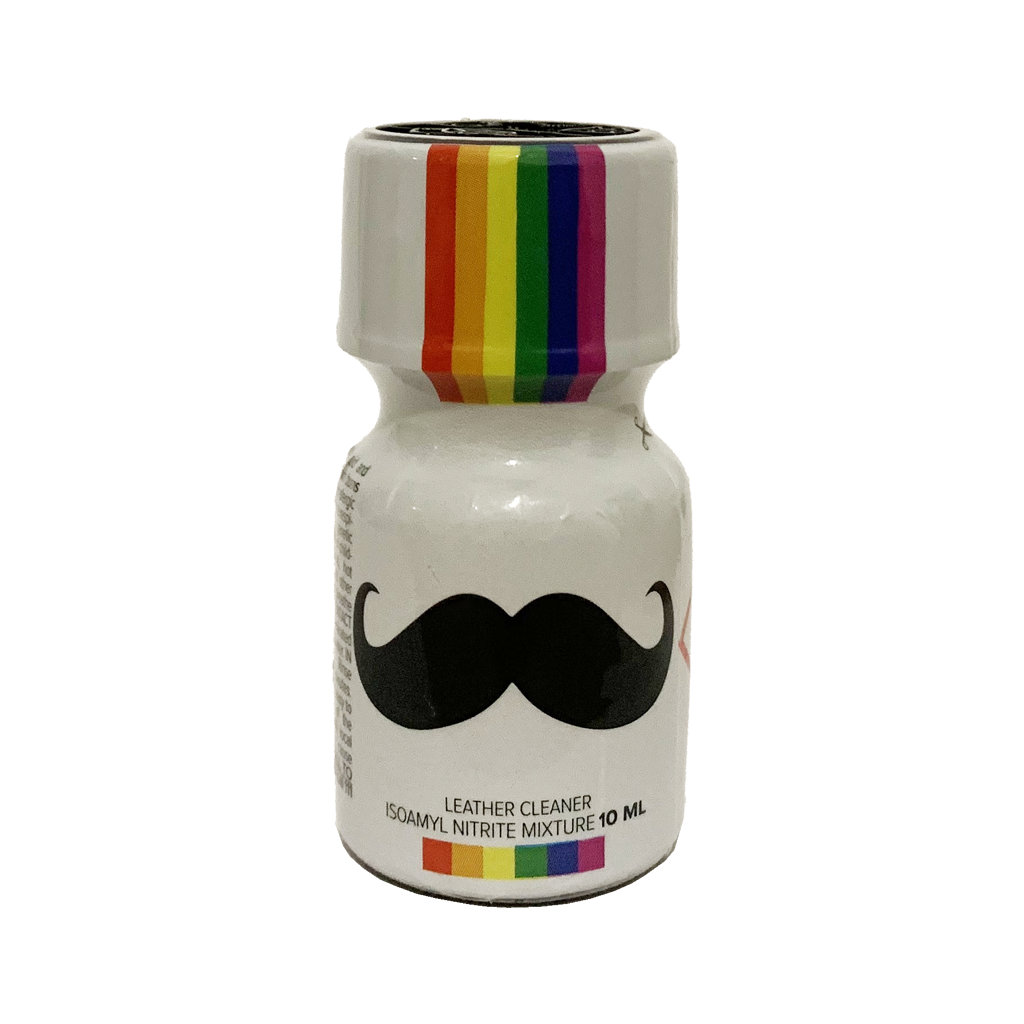 Poppers Moustache - 10ml