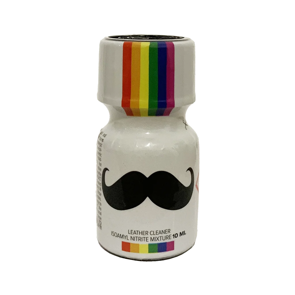 Poppers Moustache - 10ml
