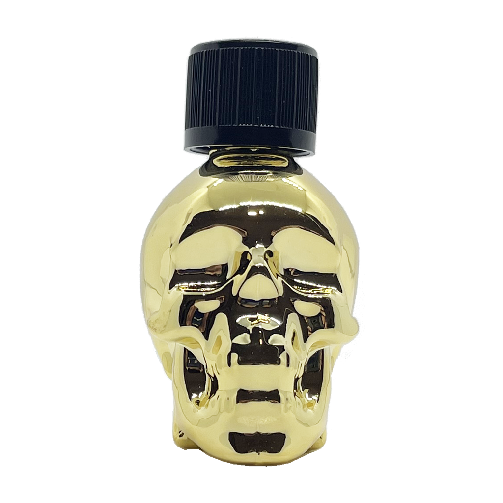 Poppers Gold Skull - 24ml