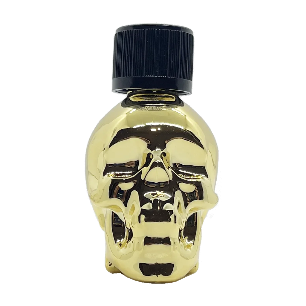 Poppers Gold Skull - 24ml