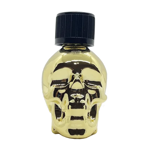Poppers Gold Skull tête de mort - 24ml