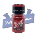 Poppers Rush Zero Red Distilled - 10ml