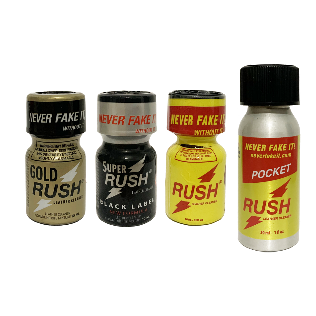 Pack découverte Rush