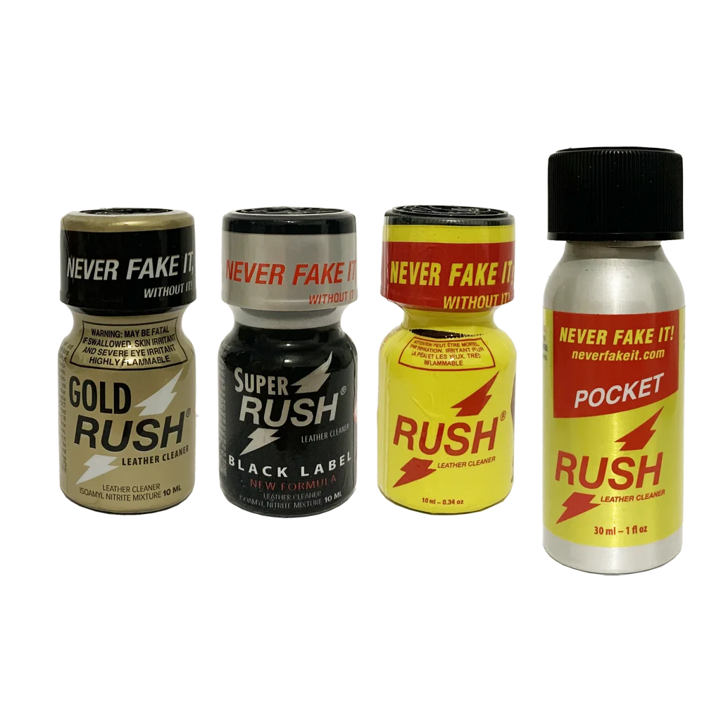 Pack découverte Rush