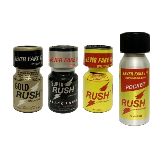 Pack découverte Rush
