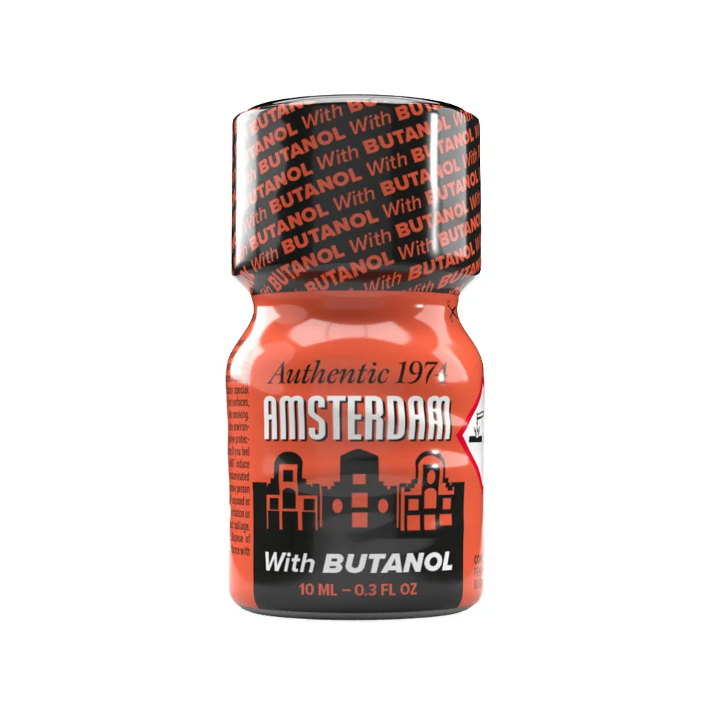 Poppers Amsterdam Butanol - 10ml
