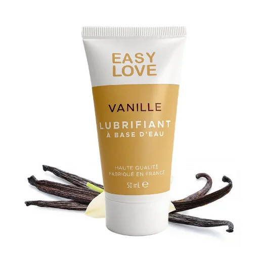 Gel lubrifiant - Arôme Vanille