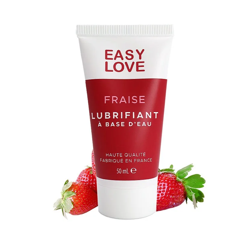 Gel lubrifiant - Arôme Fraise - 50ml