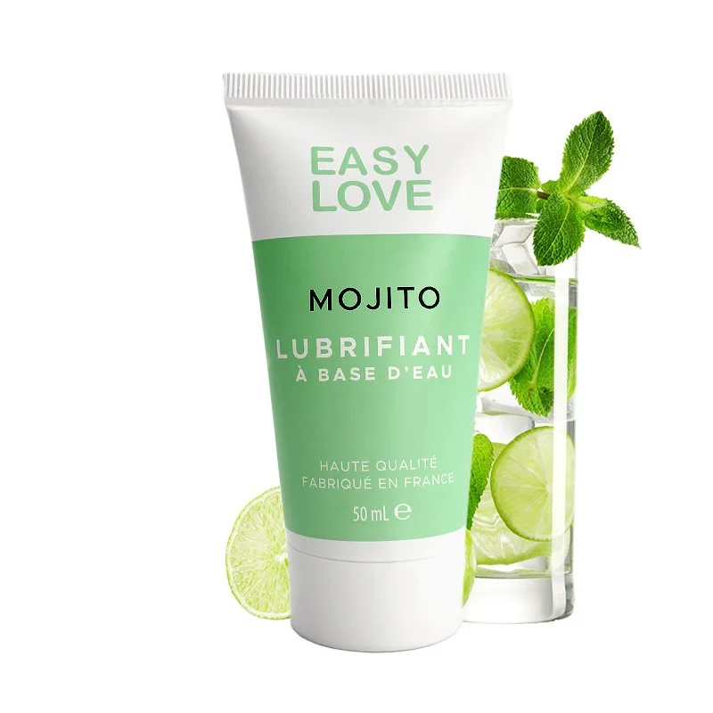 Gel lubrifiant - Arôme Mojito - 50ml