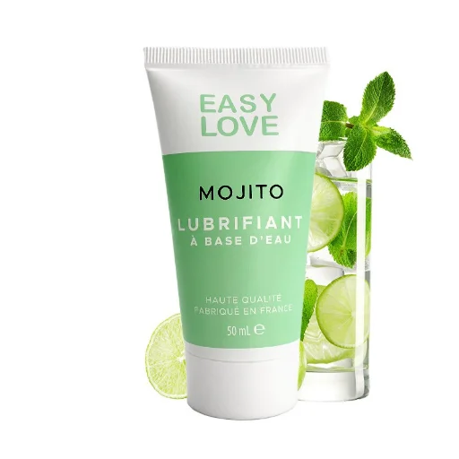 Gel lubrifiant - Arôme Mojito
