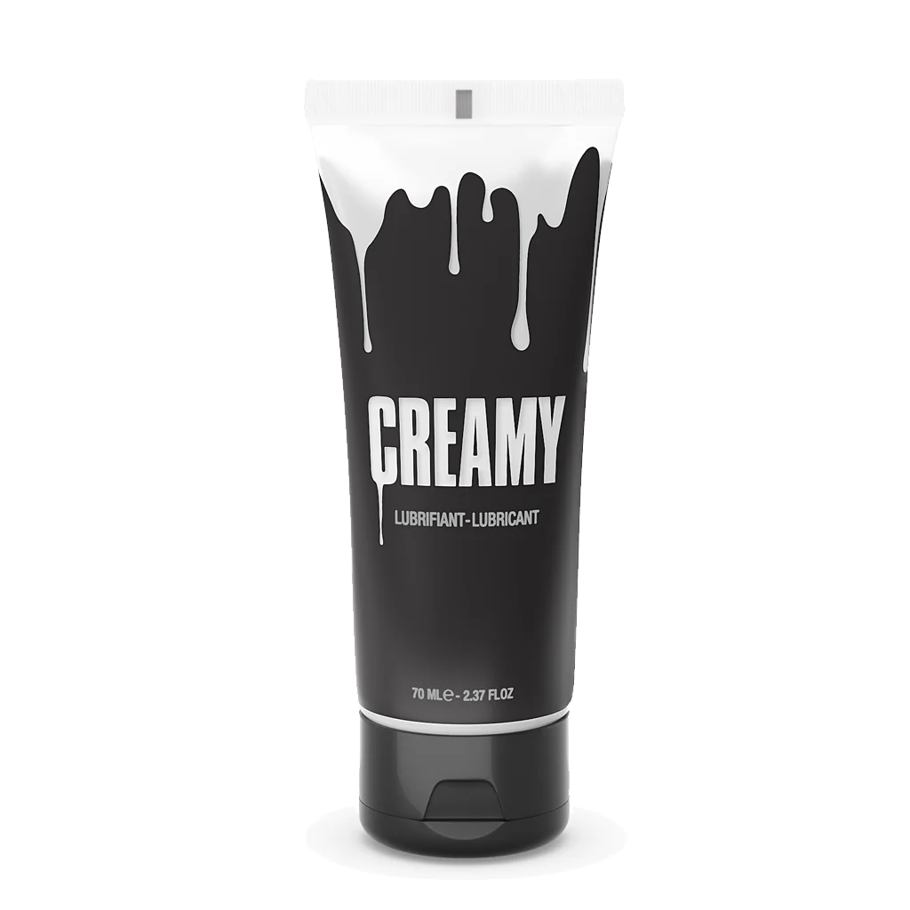 Lubrifiant Faux Sperme Creamy, effet sperme - 70ml