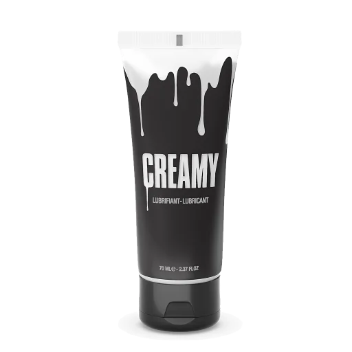 Lubrifiant Faux Sperme Creamy, effet sperme - 70ml