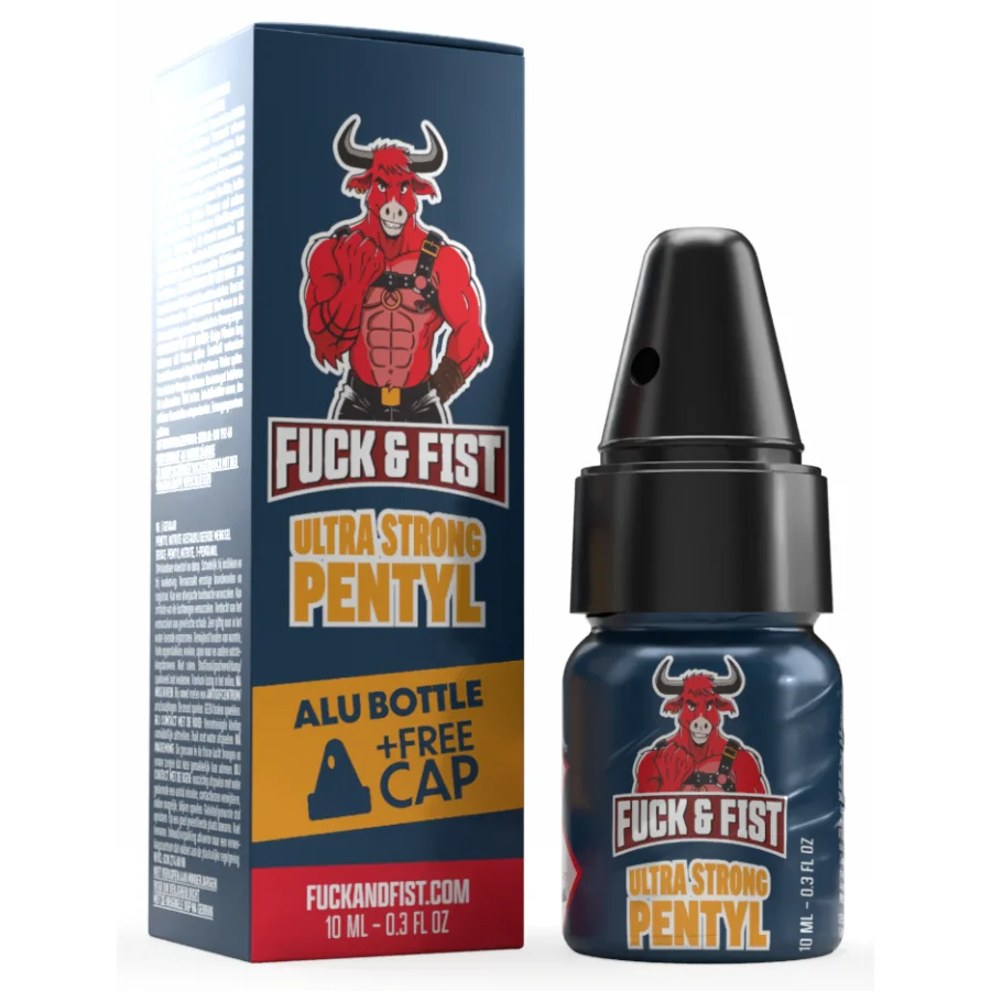 Poppers Fuck & Fist Pentyl Ultra Strong - 10ml