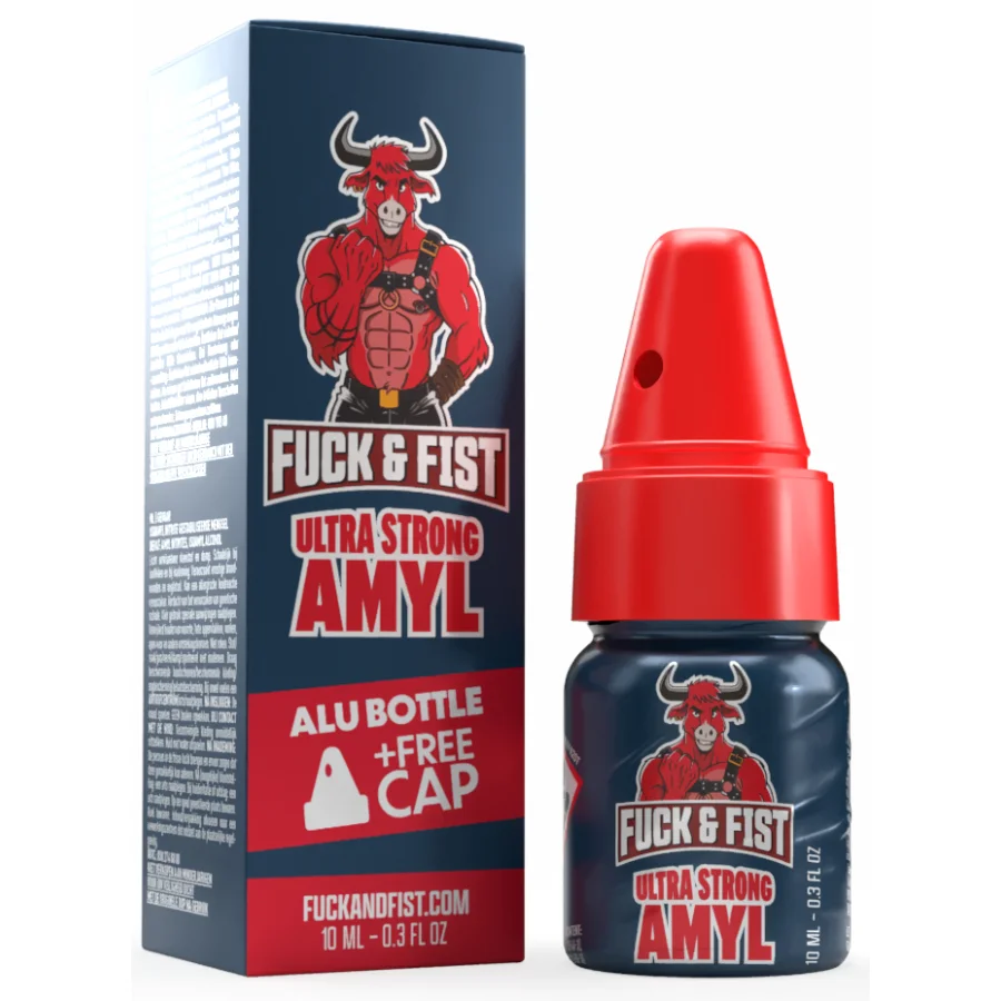 Poppers Fuck & Fist Amyl Ultra Strong - 10ml