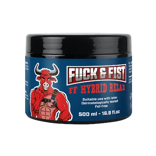Lubrifiant épais Fuck & Fist FF Hybrid Relax 500ml