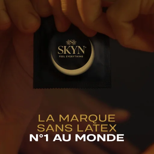 12 Skyn Original - Préservatifs sans latex
