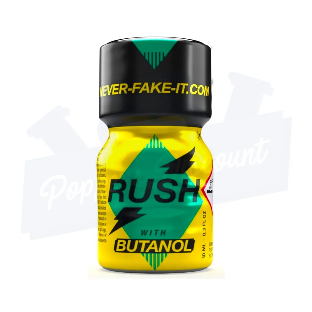 Poppers Rush Butanol - 10ml