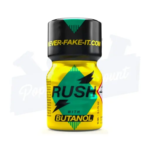 Poppers Rush Butanol - 10ml