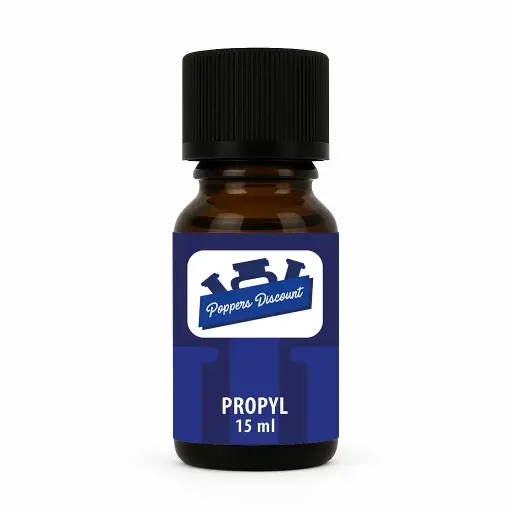 Poppers Discount Propyl - 15ml 