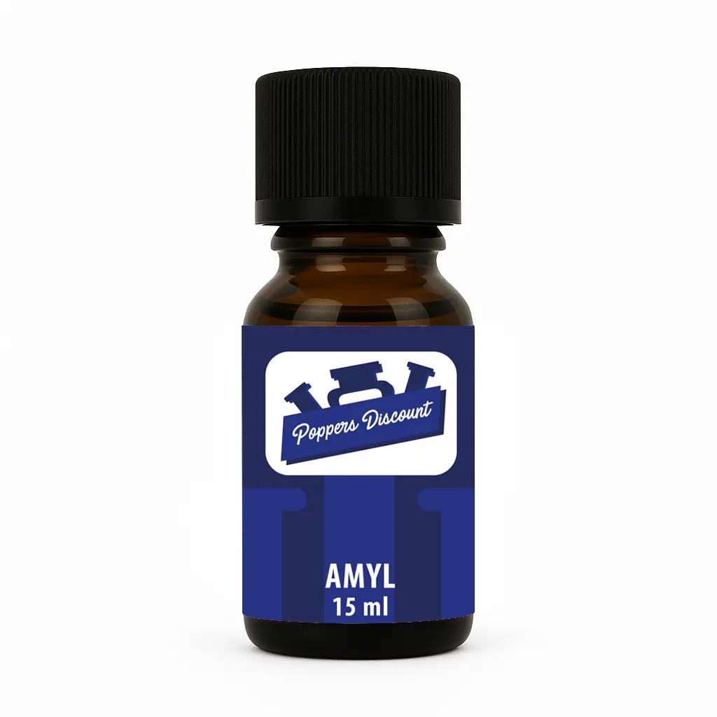 Poppers Discount Amyl - 15ml 