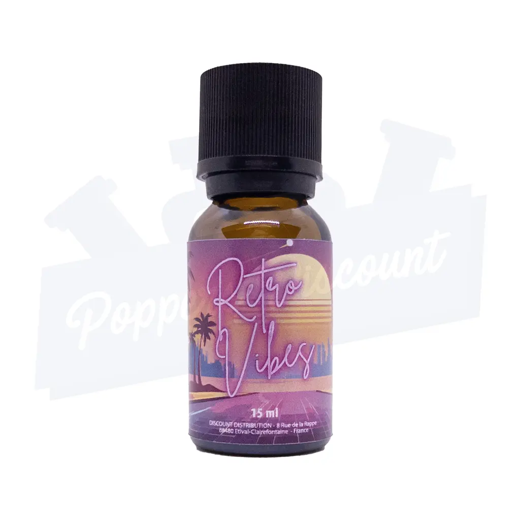 Poppers Retro Vibes - 15ml