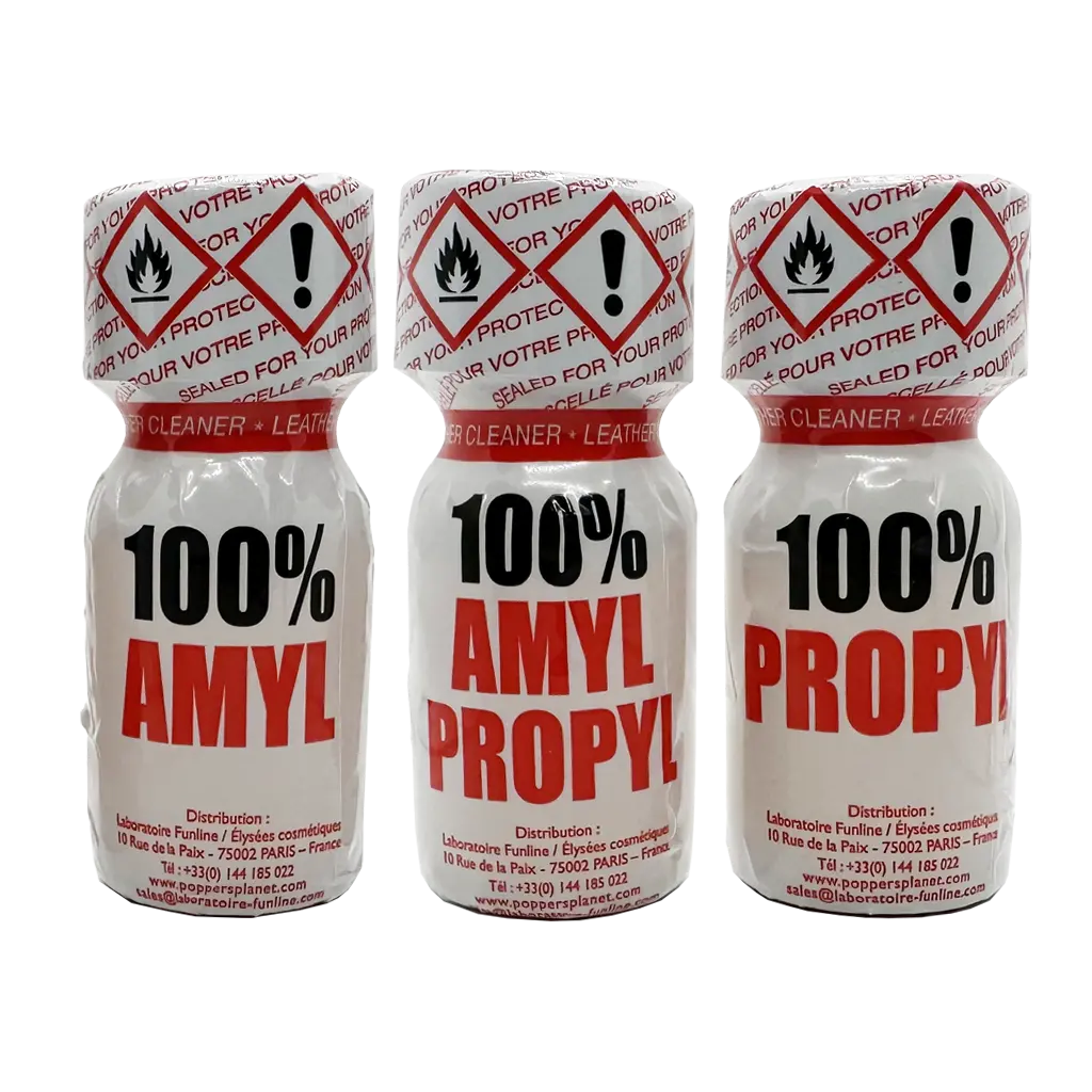 Pack 100% Poppers