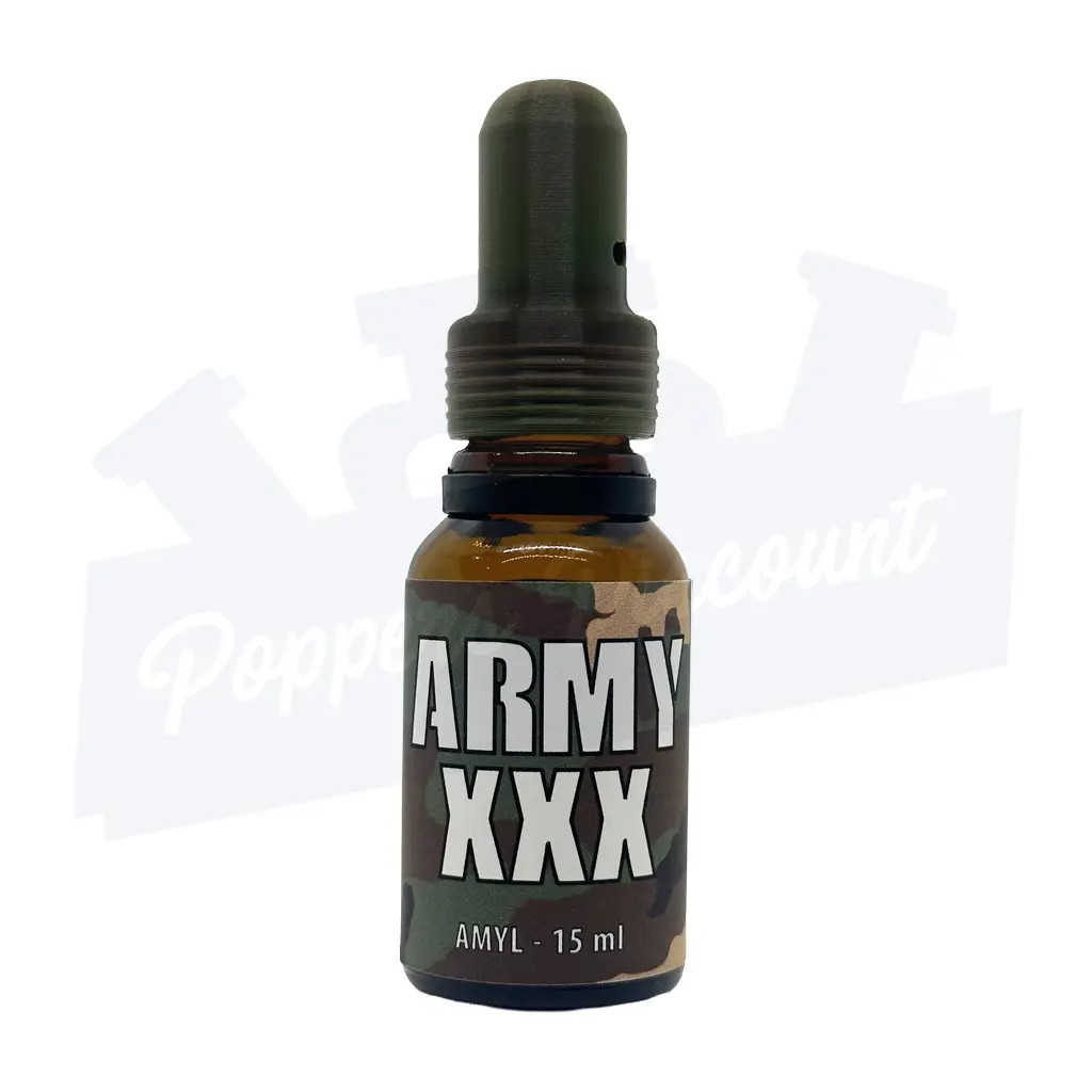 Poppers Army XXX - 15ml
