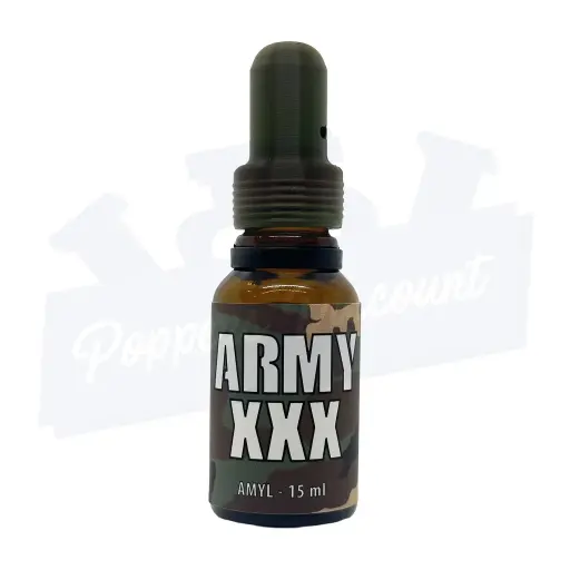 Poppers Army XXX - 15ml