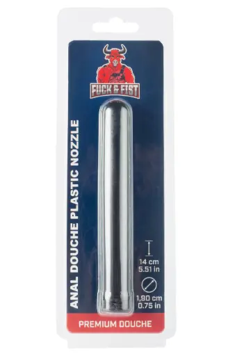 Embout de lavement Anal Nozzle Fuck & Fist 13.5 x 1.9cm (Classique)
