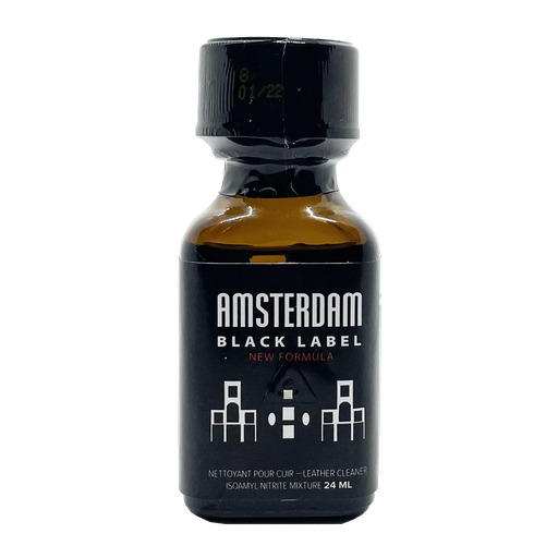 Poppers Amsterdam Black Label - 24ml