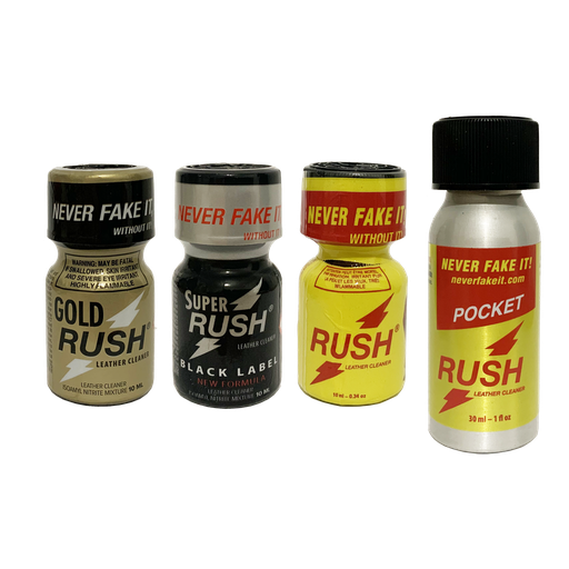 Pack découverte Rush