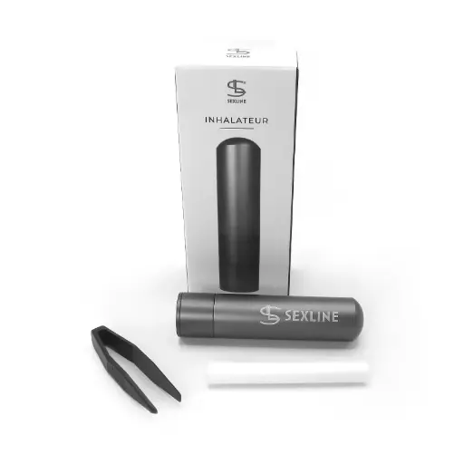 Inhalateur en aluminium Sexline