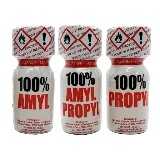 Pack 100% Poppers